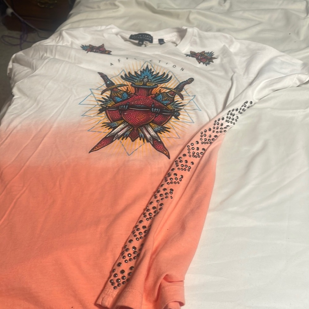 NWOT affliction t shirt